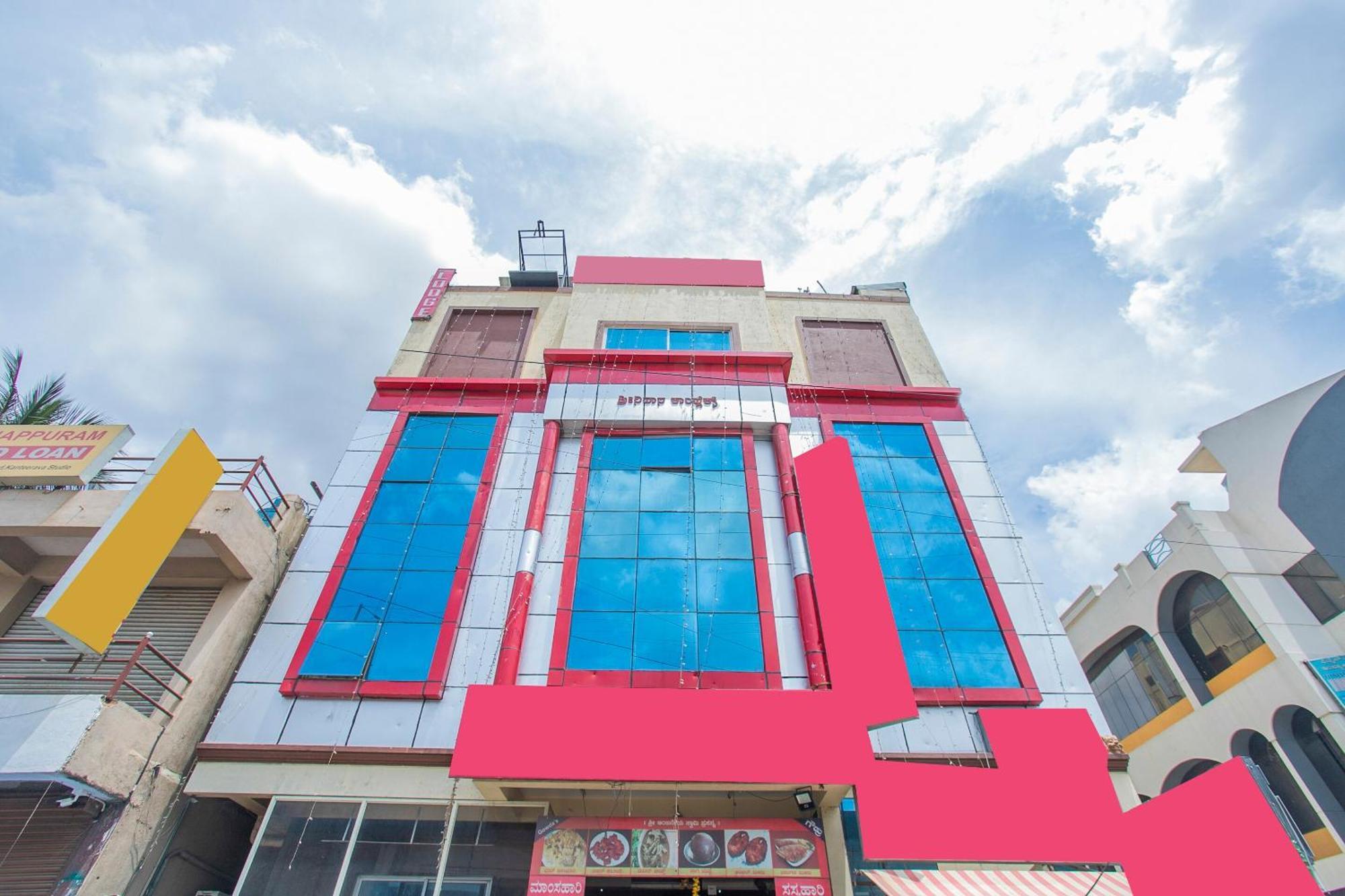Hotel O Royal Residency Near Hare Krishna Hill Jālahalli Exterior photo
